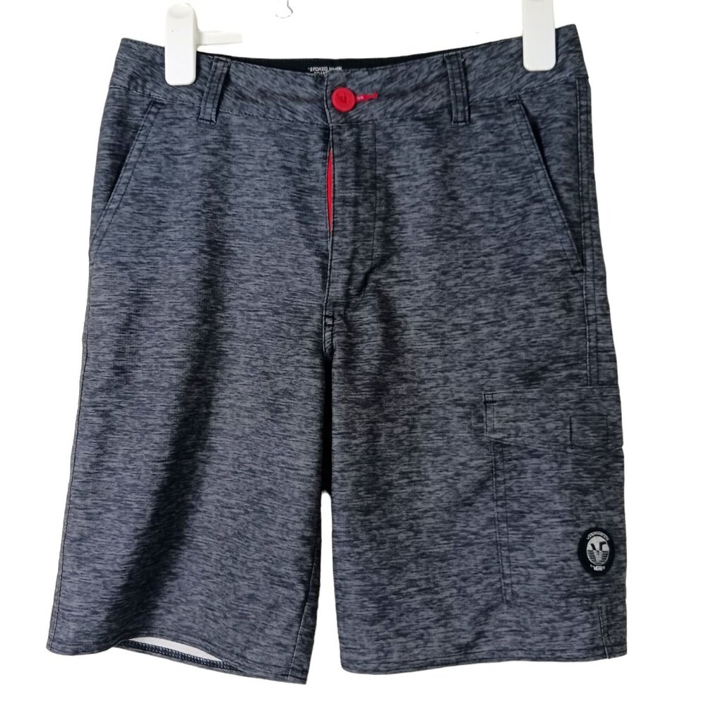 Vans Vanphibian Spacedye Board Shorts Swim Wear 18 Boys